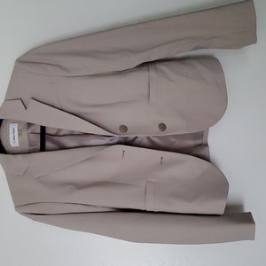 Calvin Klein Tan Blazer